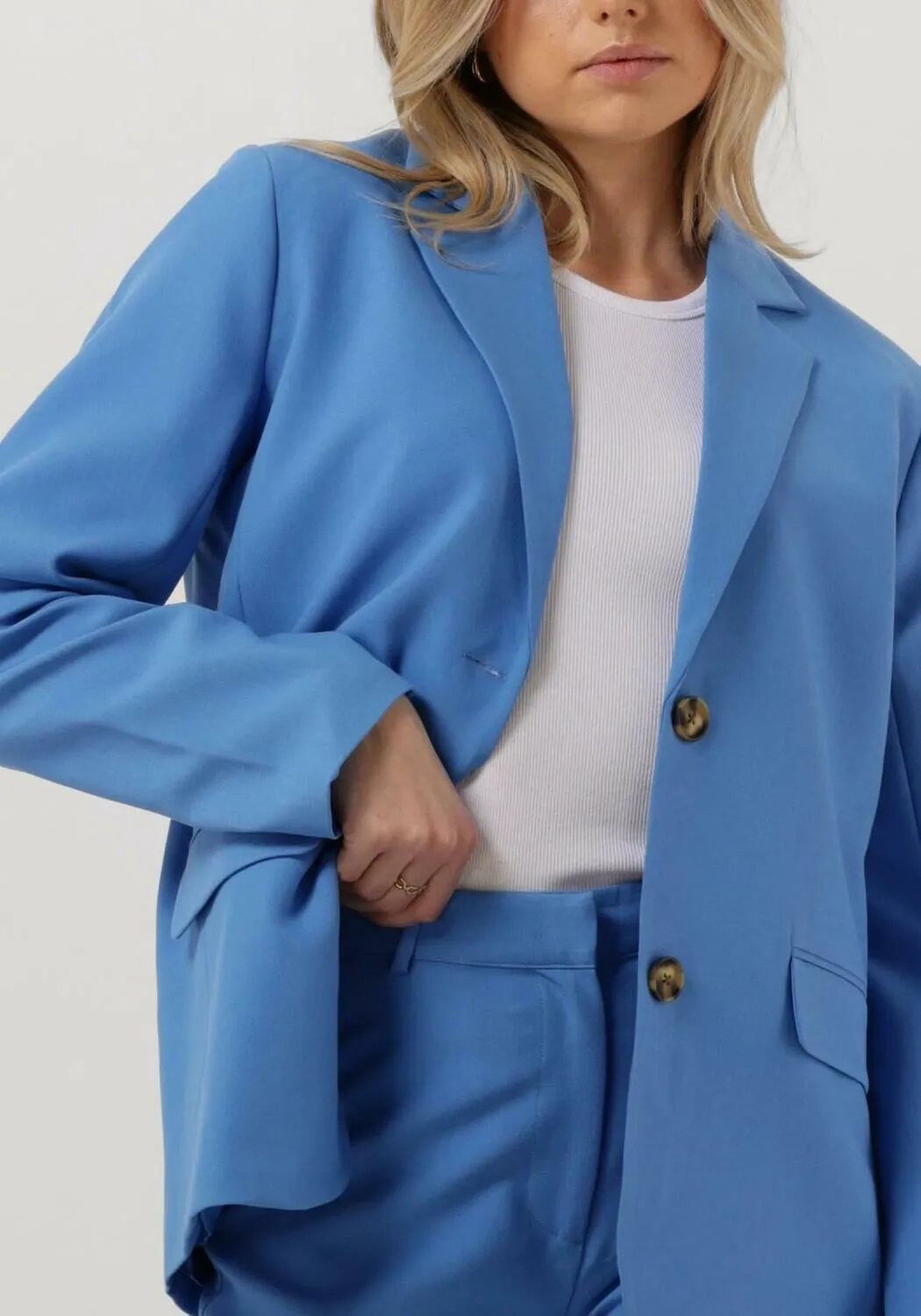 blauwe envii blazer enhorse blazer