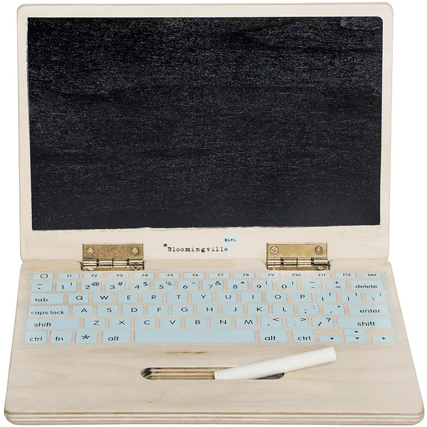 bloomingvilleMINI  Speelgoed Laptop Elena hout