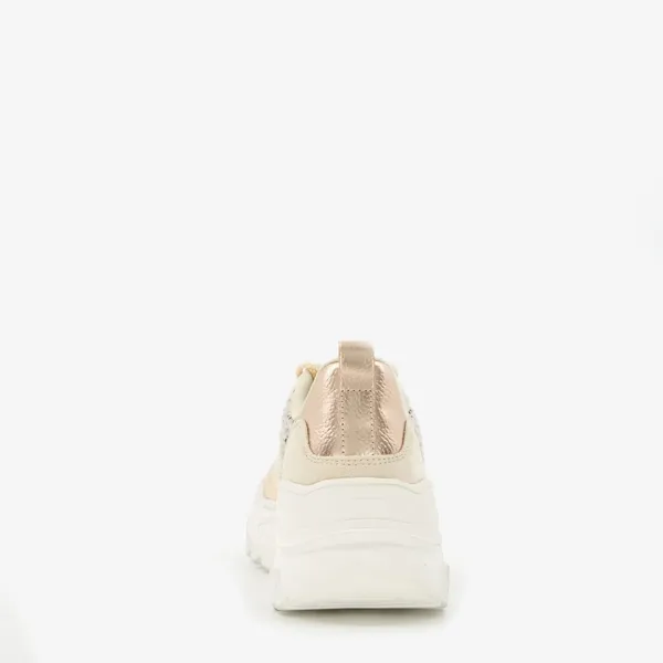 Blue Box dames dad sneakers met dierenprint