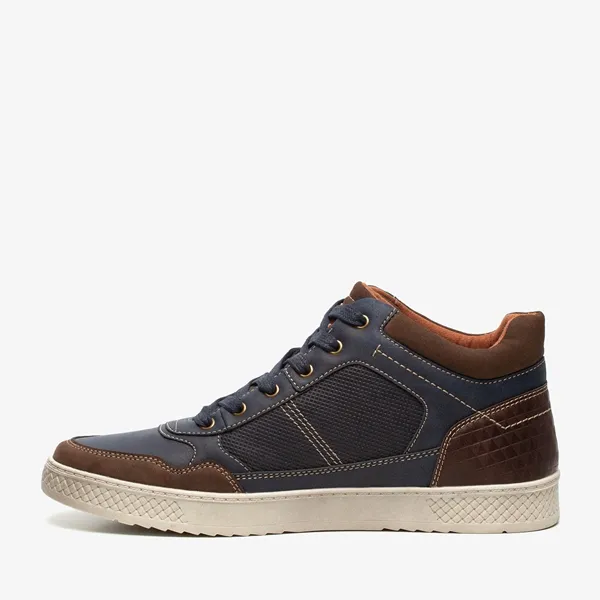 Blue Box hoge heren sneakers