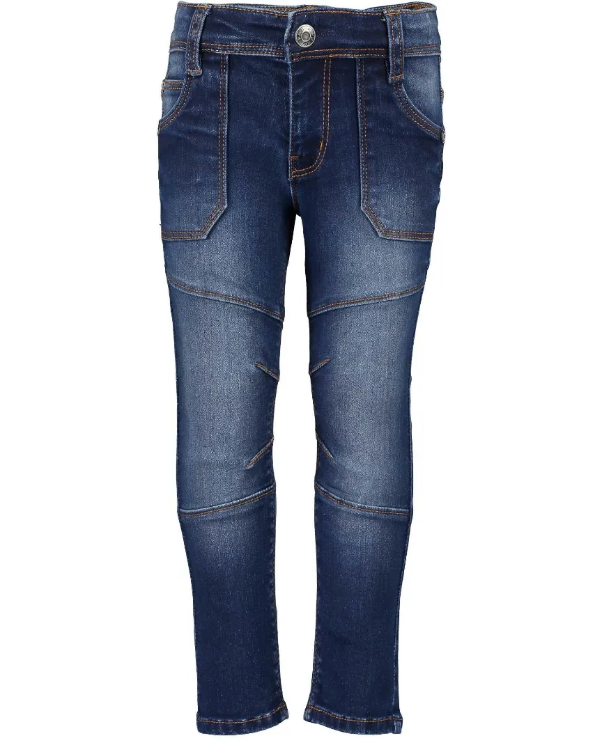 Blue Seven broek 890547 blue denim