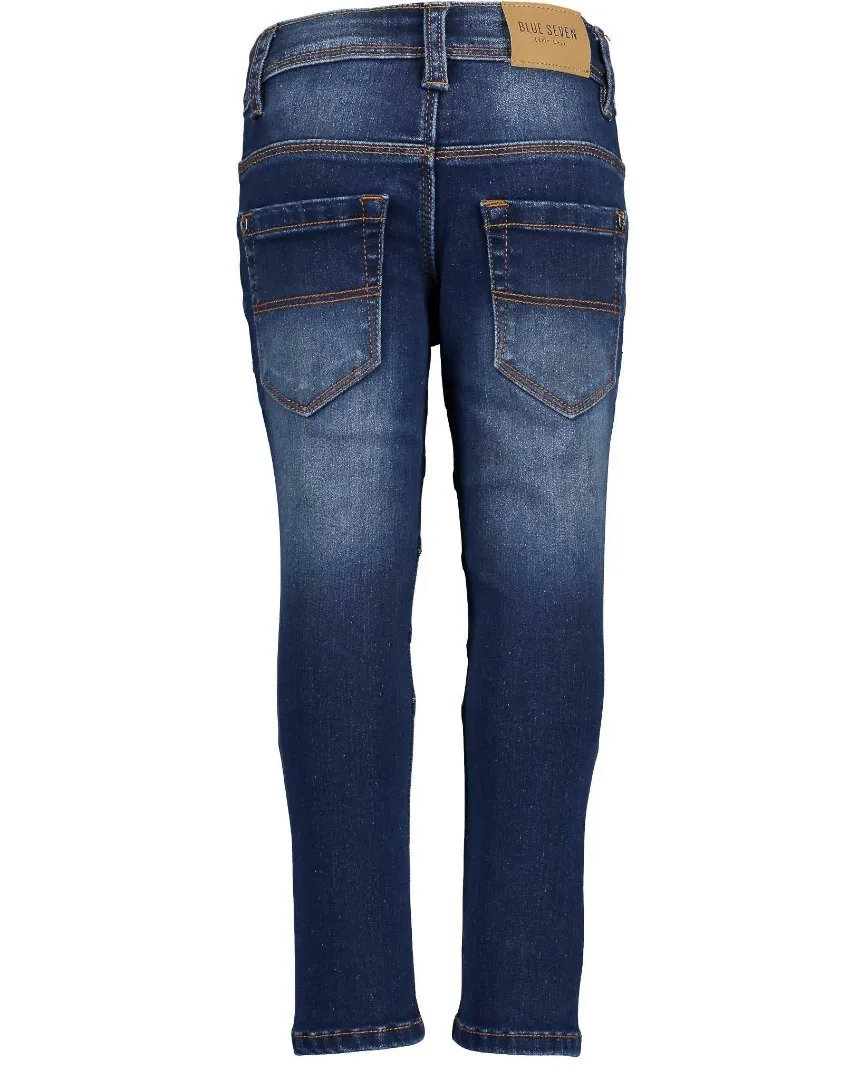 Blue Seven broek 890547 blue denim