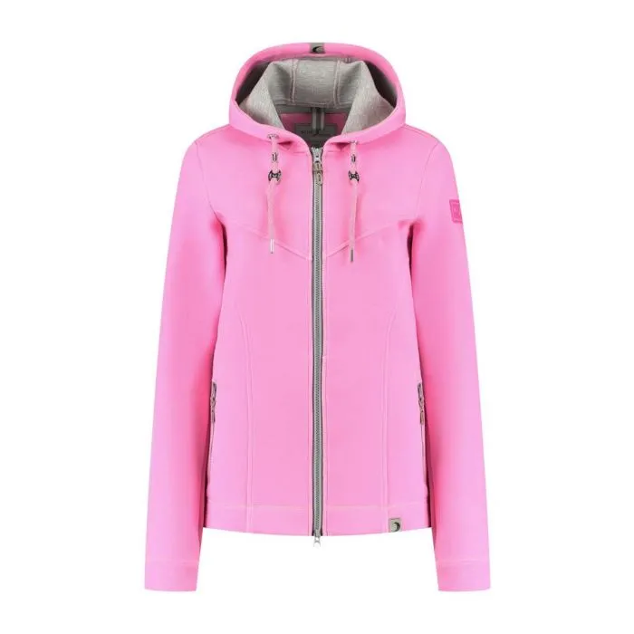 BLUE WAVE POWERSTRETCH JACKET  KATHRIN PINK