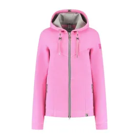 Blue Wave Powerstretch Jacket - Kathrin Pink