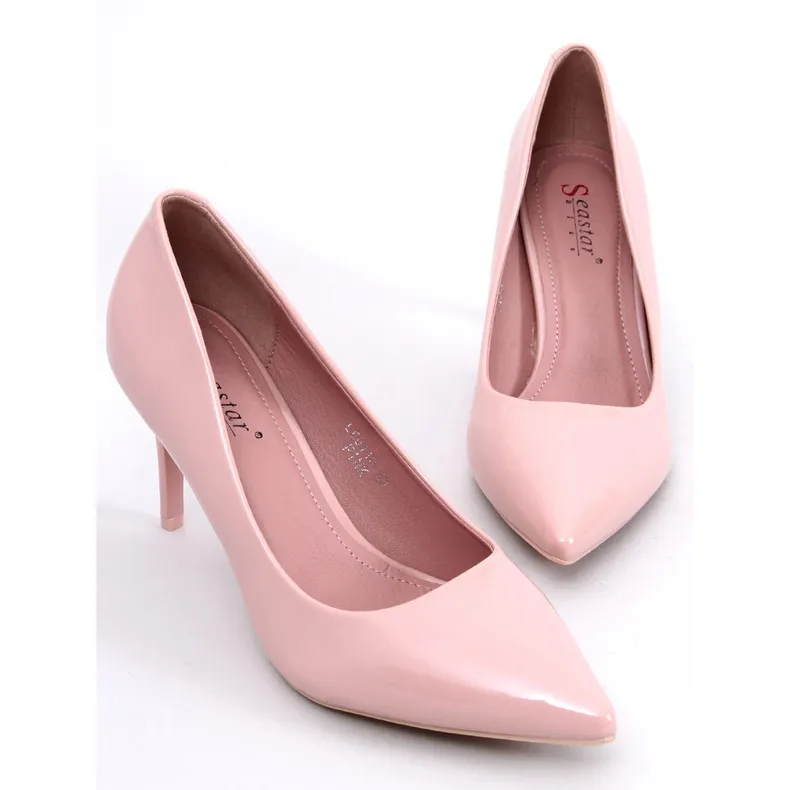 BM PUMPS OP EEN ROZE LE011PST PINK