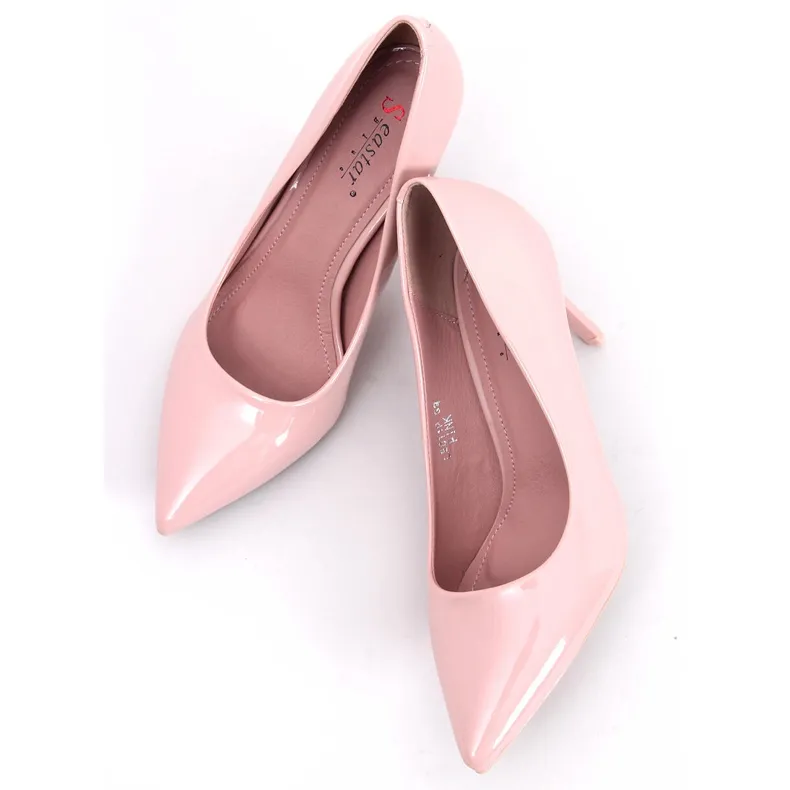 BM PUMPS OP EEN ROZE LE011PST PINK