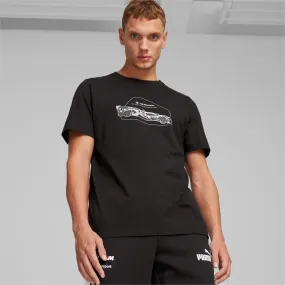 BMW M Motorsport Graphic T-shirt voor heren