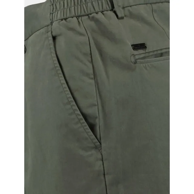 Born with Appetite Katoenen broek ednar cotton chino 24304ed03/373 wood