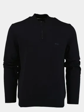 BOSS Black Pullover blauw padro-l 10260473 01 50516914/404