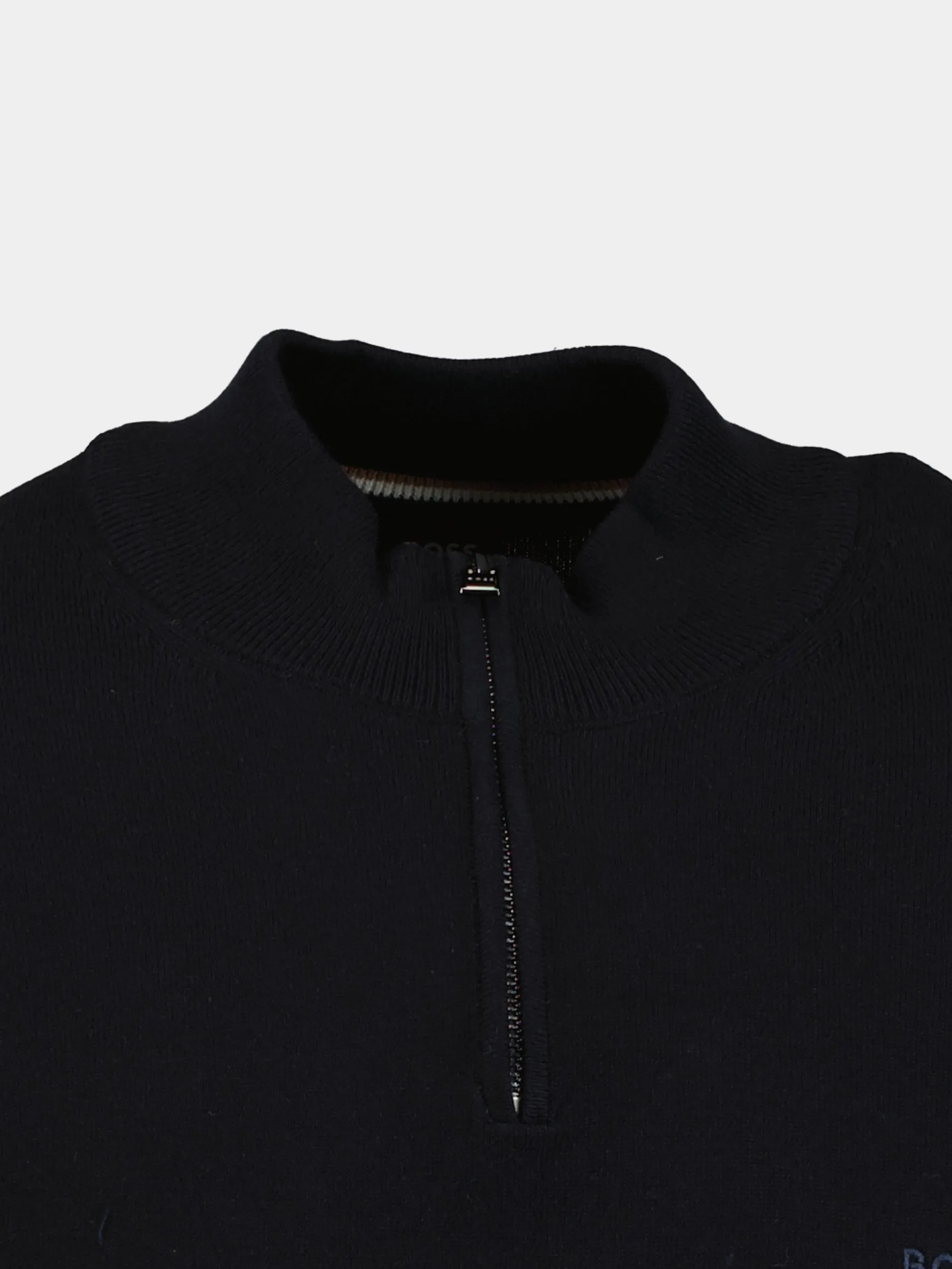 BOSS BLACK PULLOVER BLAUW PADROL 10260473 01 50516914/404