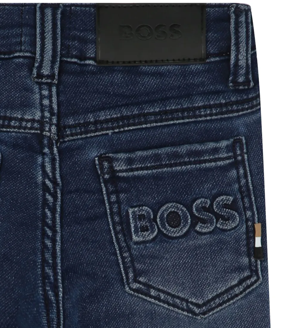 BOSS JEANS  REGULAR  STONE POEDER