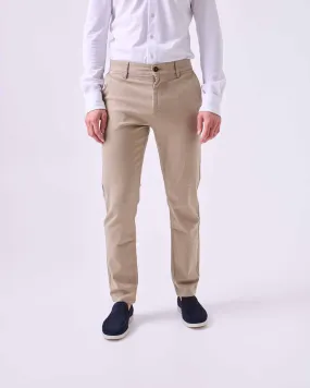 BOSS Orange Casual Chino Tapared Sand