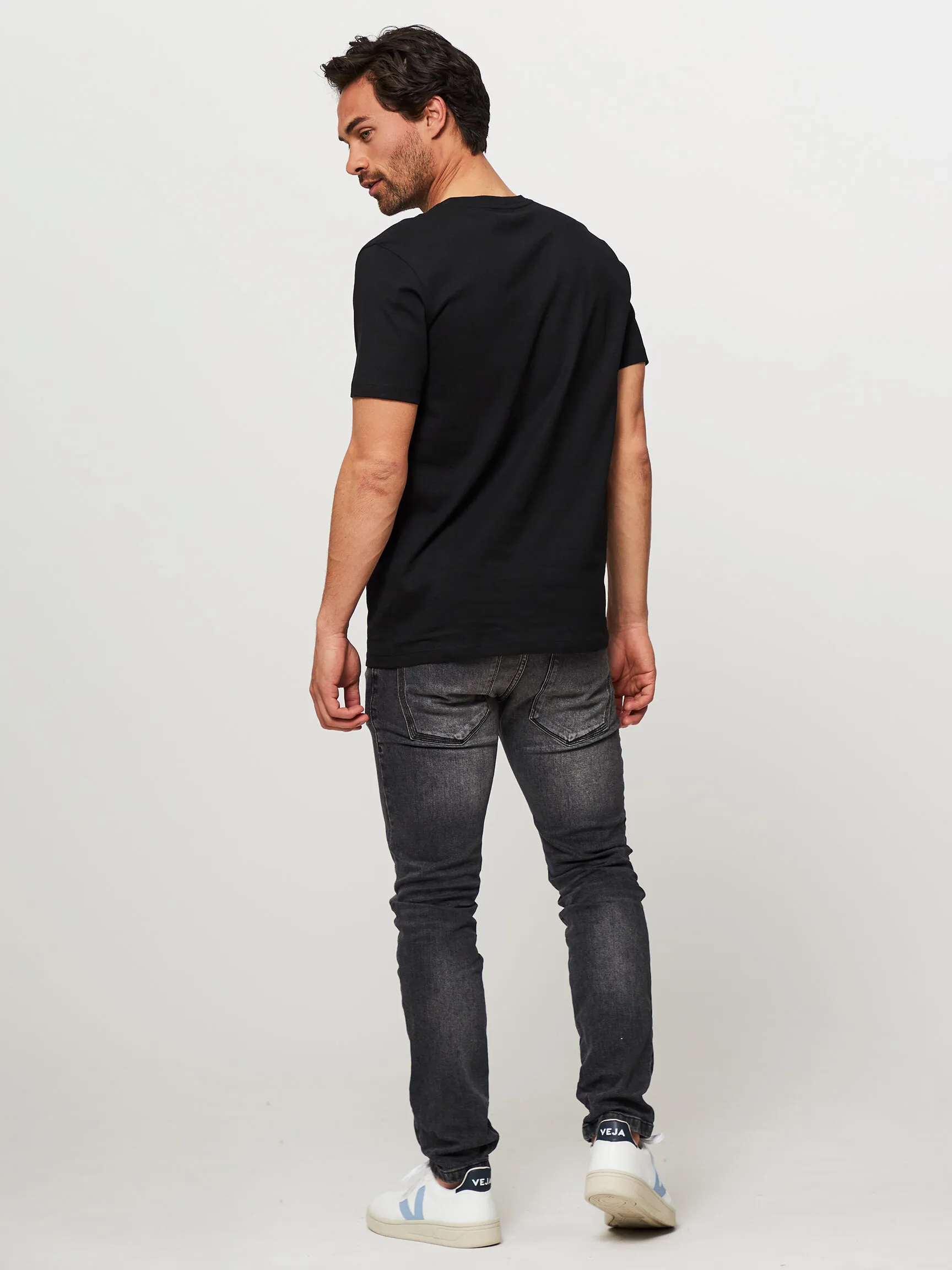 BOSS TALES, KATOENEN TSHIRT