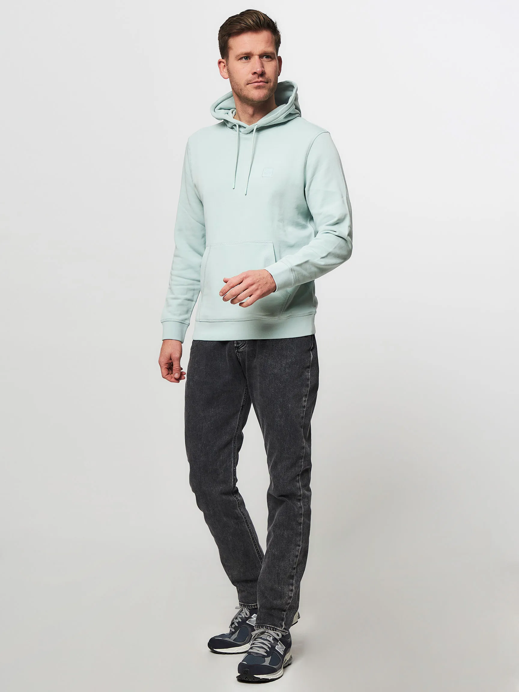 Boss Wetalk, katoenen hoodie