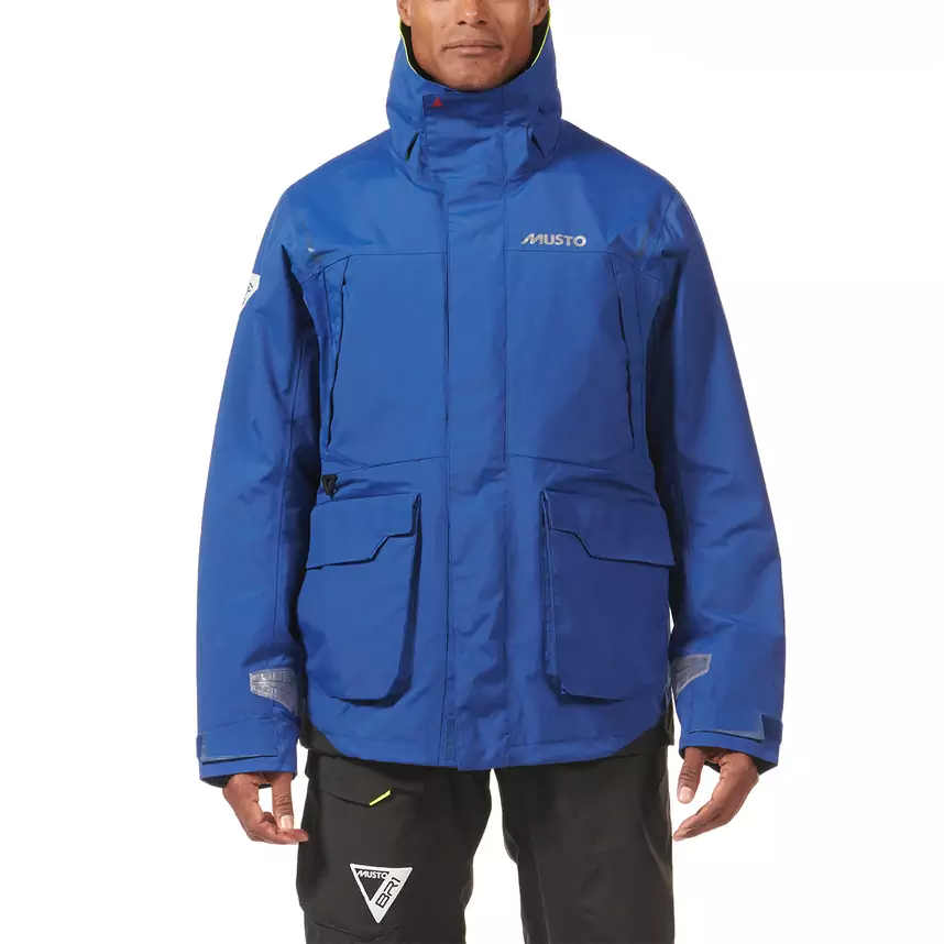 BR1 CHANNEL jas Kleur 537 Racer Blue Maat XL
