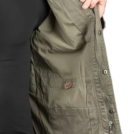 Brandit Britannia Olive Jas Heren