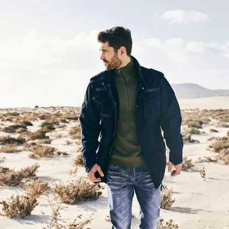 BRANDIT M65 GIANT NAVY WINTERJAS HEREN