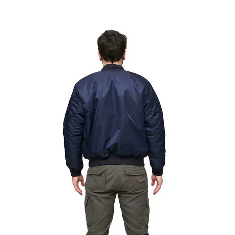 Brandit MA1 Dark Navy Jas Heren