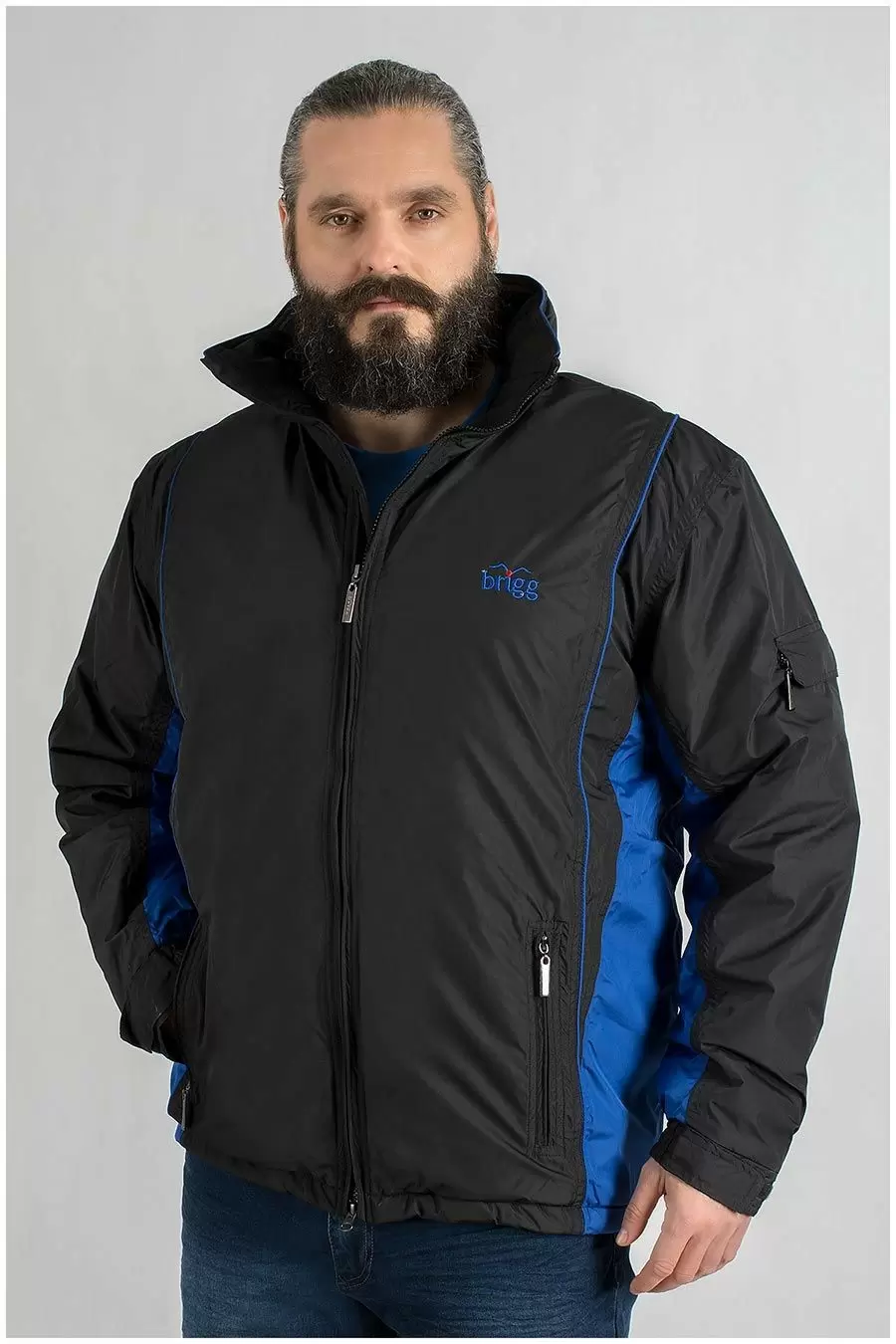 Brigg Outdoorjas met capuchon