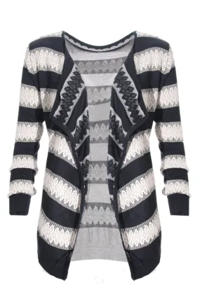 Brocante Cardigan Black