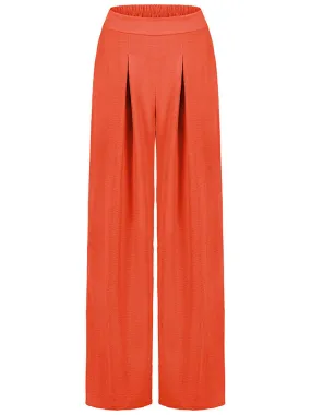 Broek oranje