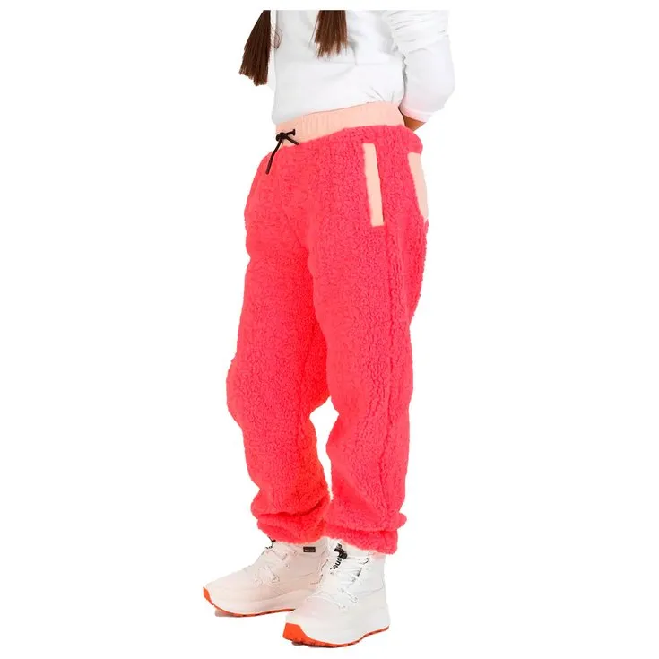 Broeken Rossignol Junior Fleece Pant Pink Lift
