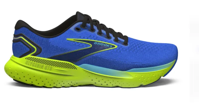 Brooks Glycerin GTS 21 Heren Blue Nightlife Black