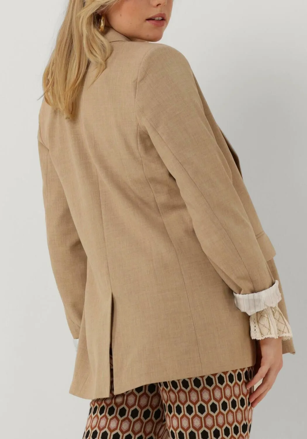 bruine summum blazer blazer melange