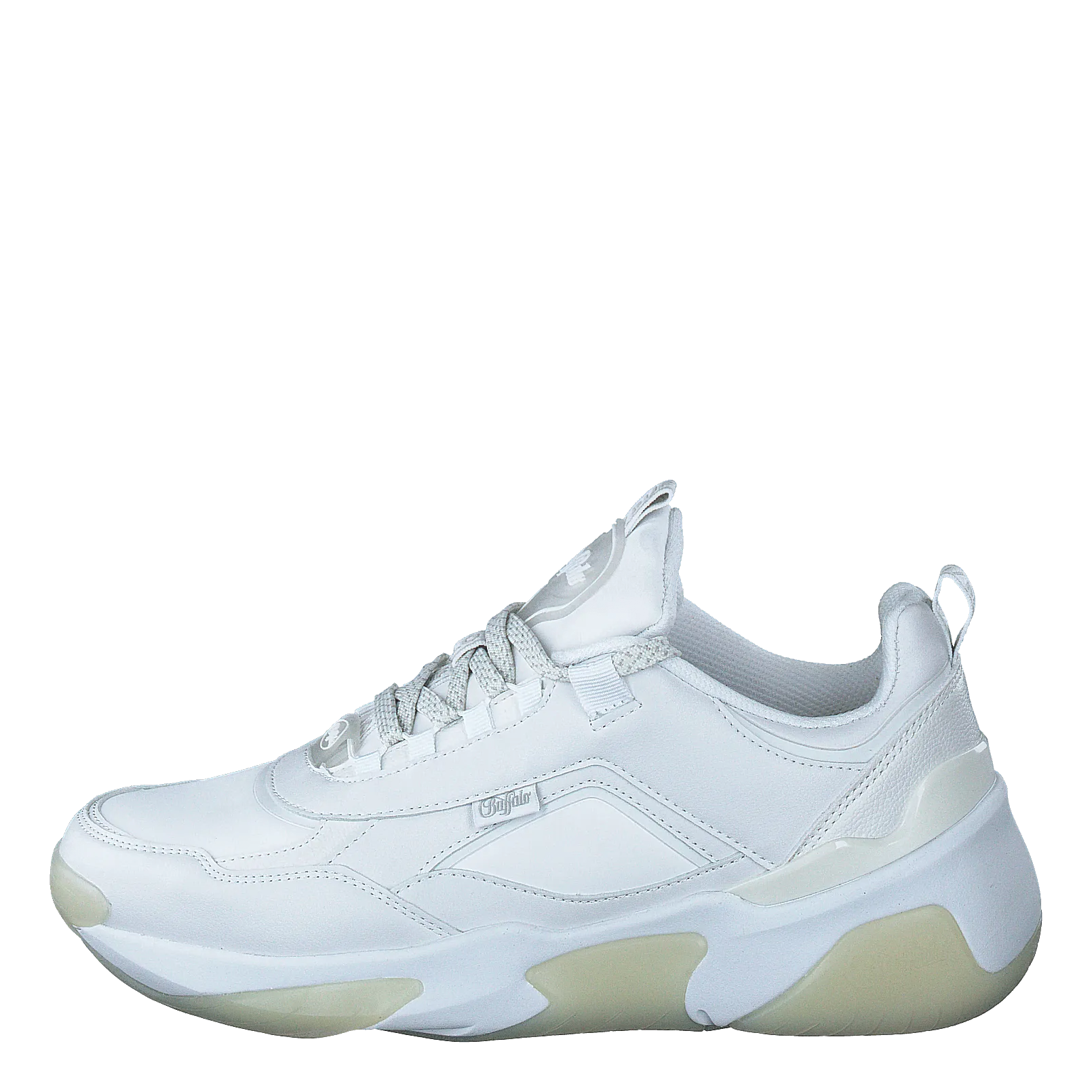 Buffalo schoenen Lean B White