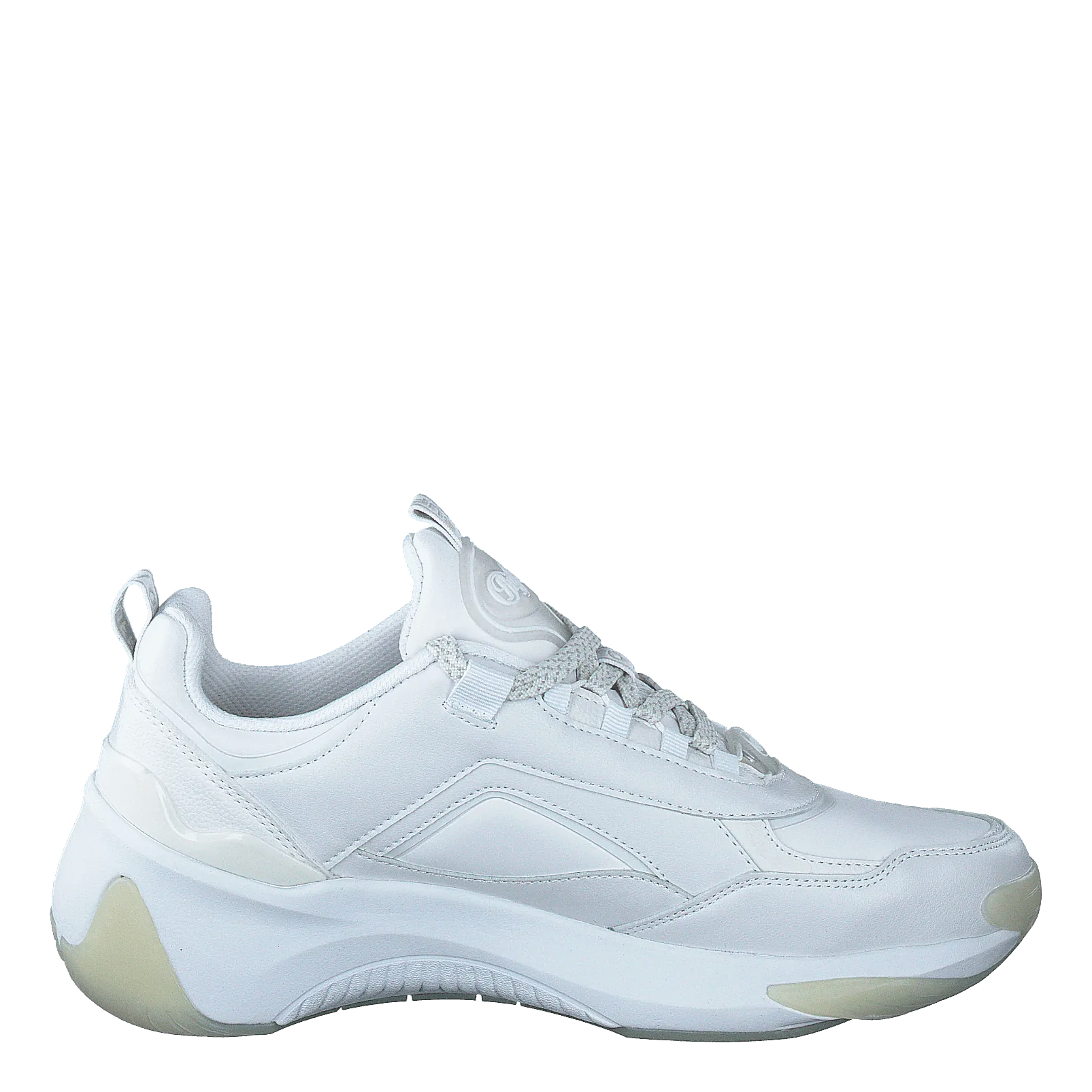 Buffalo schoenen Lean B White