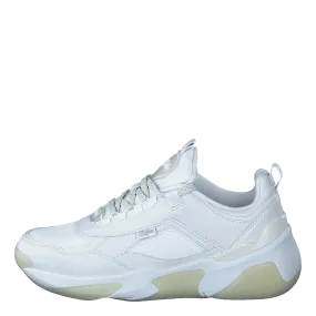 Buffalo schoenen Lean B White