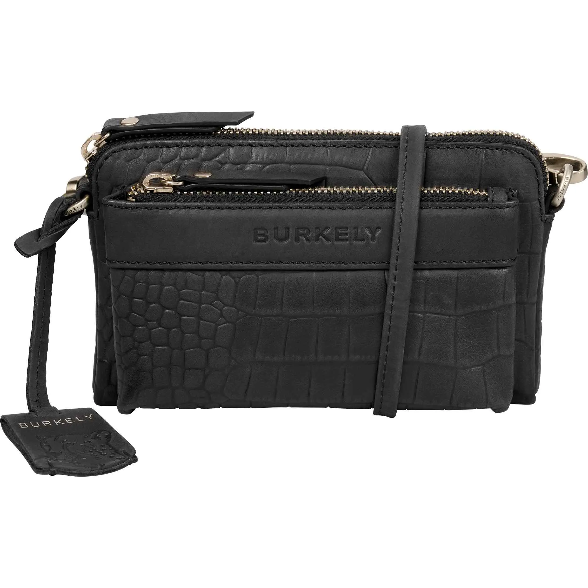 Burkely Casual Cayla Mini Bag Zwart