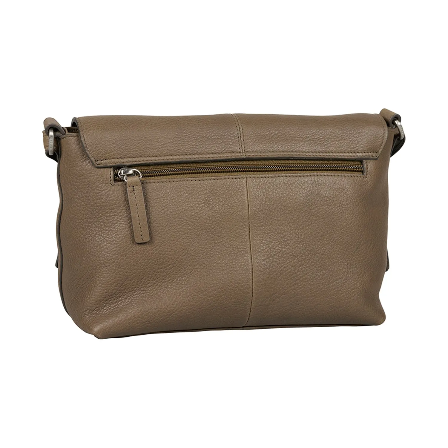 Burkely Soft Skylar Satchel Bag taupe