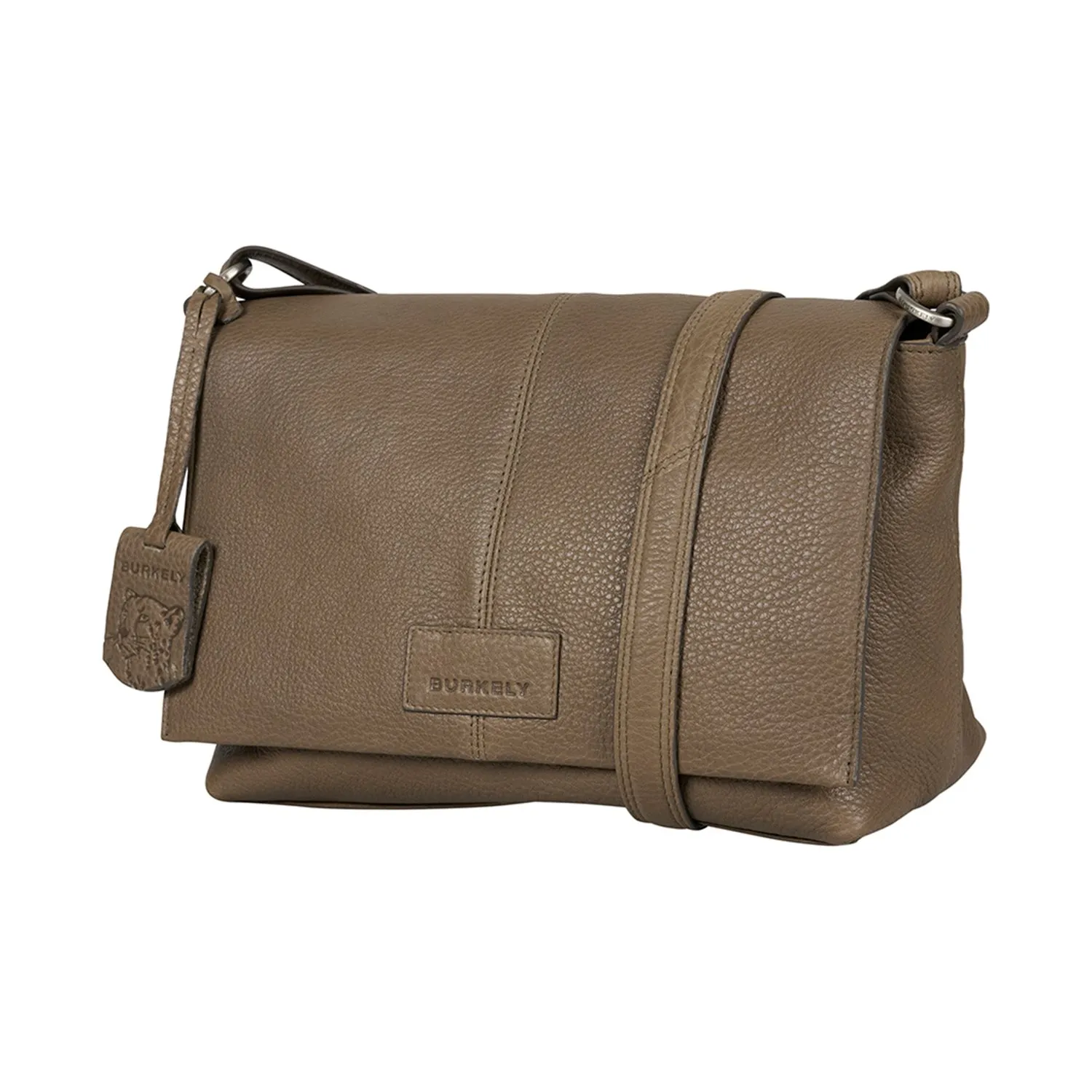 Burkely Soft Skylar Satchel Bag taupe