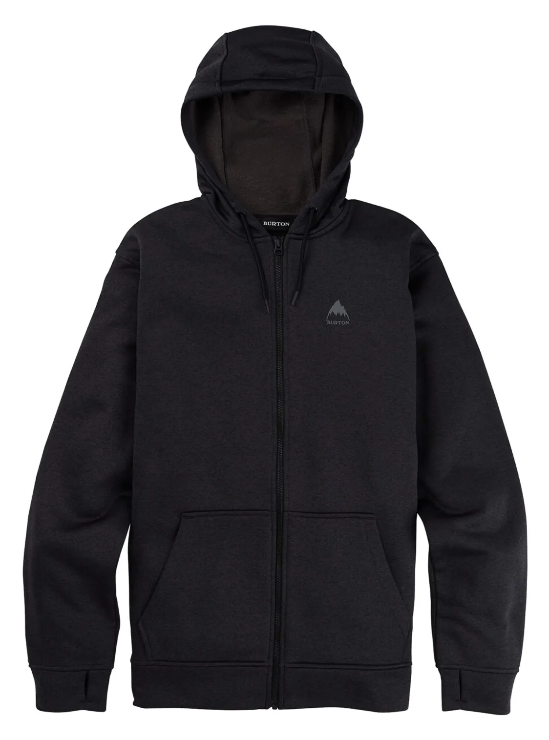 Burton Mens Burton Oak Full_Zip Hoodie