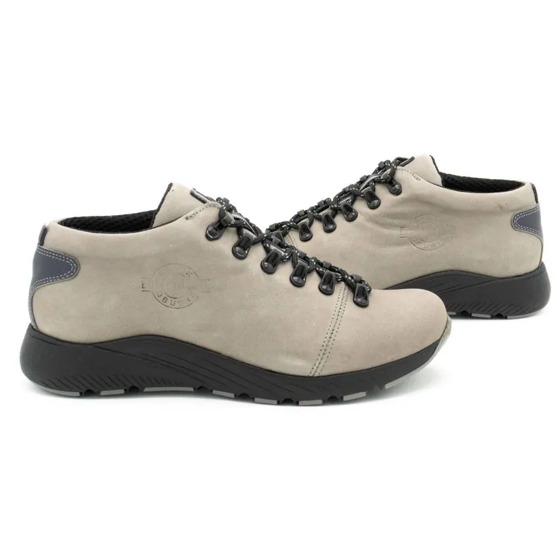 ButBal Dames trekkingschoenen 674BB grijs veelkleurig