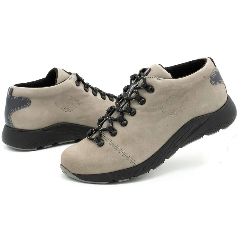 ButBal Dames trekkingschoenen 674BB grijs veelkleurig