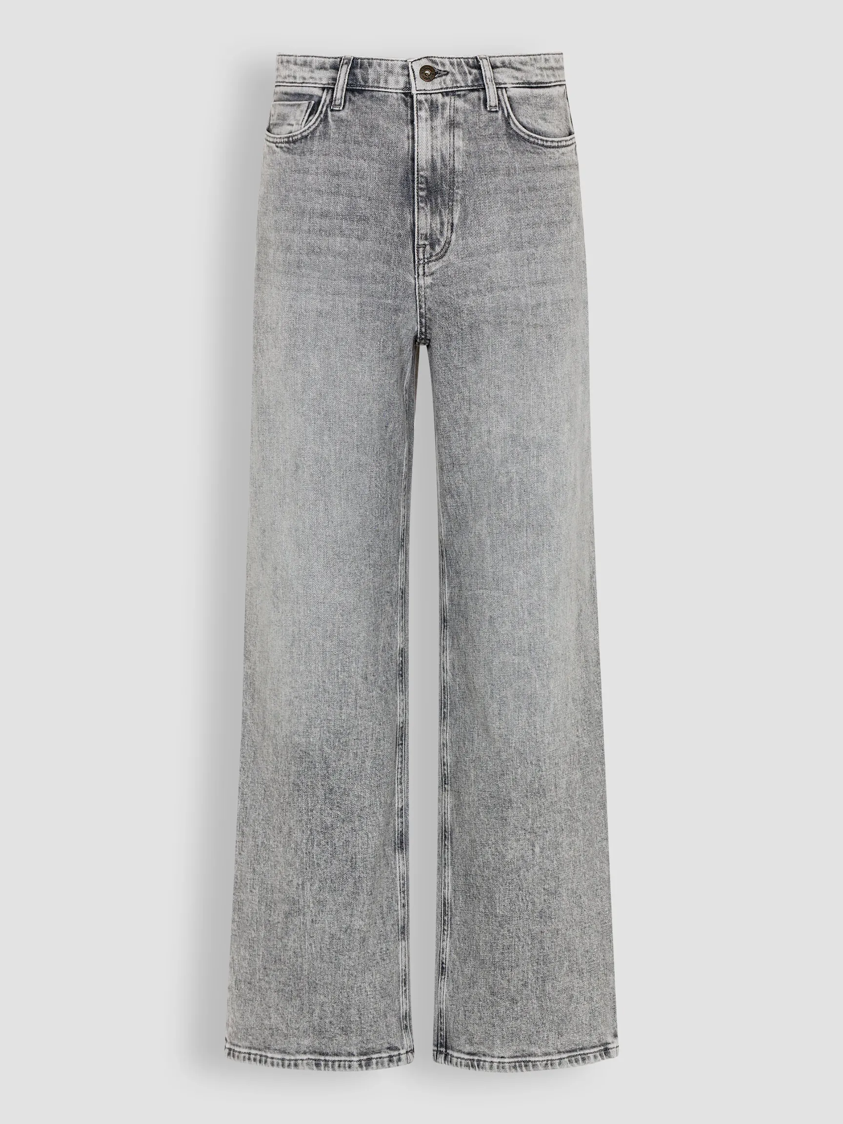 BYBAR LINA, HIGH WAIST WIDE LEG JEANS