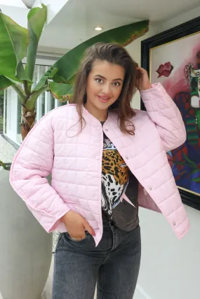 By Hilke Jacket Bloom Pink