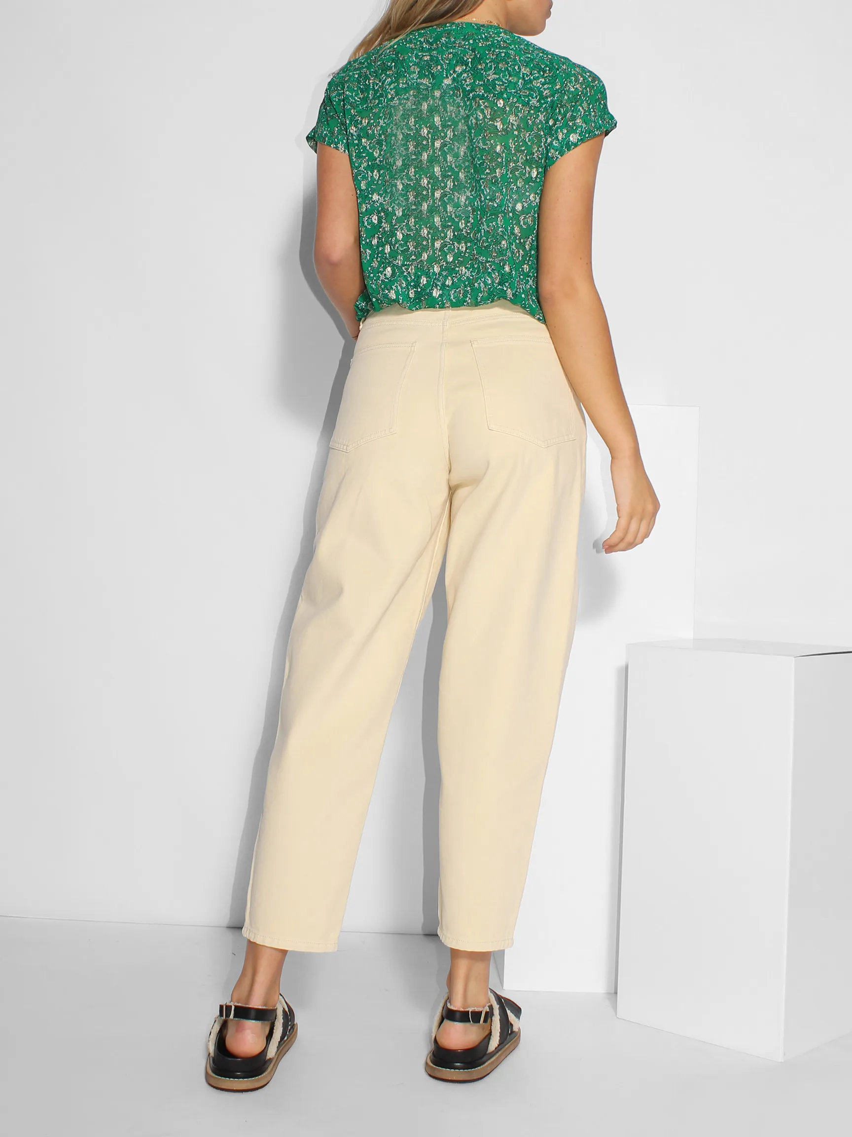 By Malene Birger Casabela, high waist balloon fit jeans
