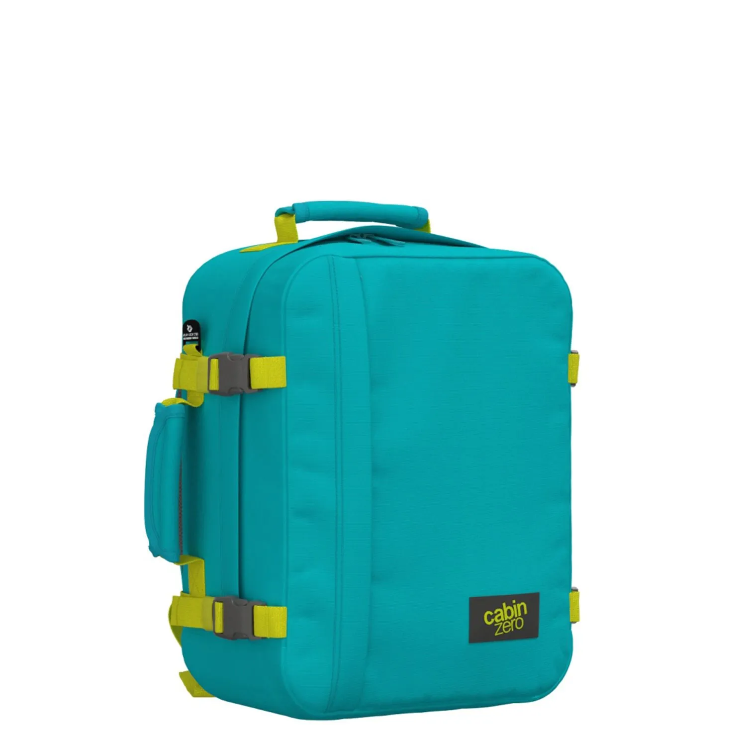 CabinZero Classic 28L Ultra Light Cabin Bag aqua lagoon