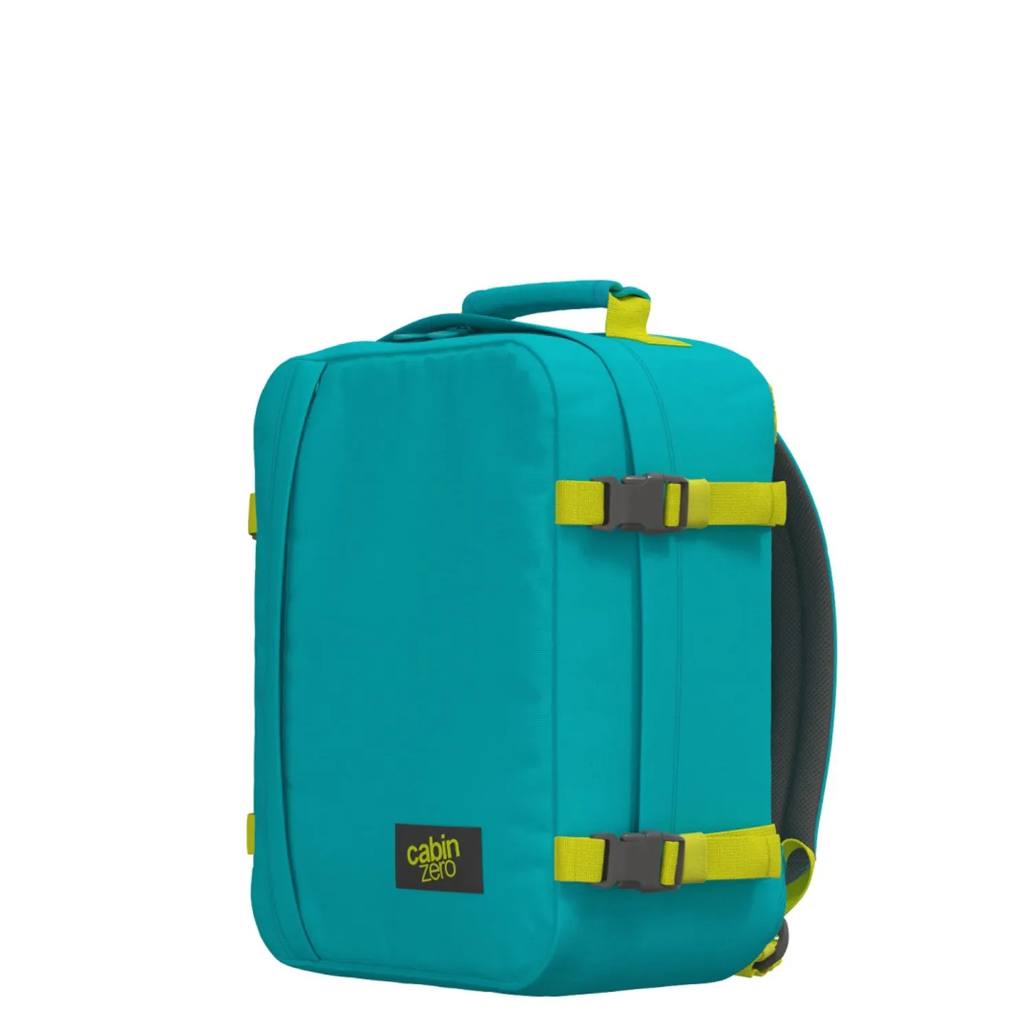 CabinZero Classic 28L Ultra Light Cabin Bag aqua lagoon