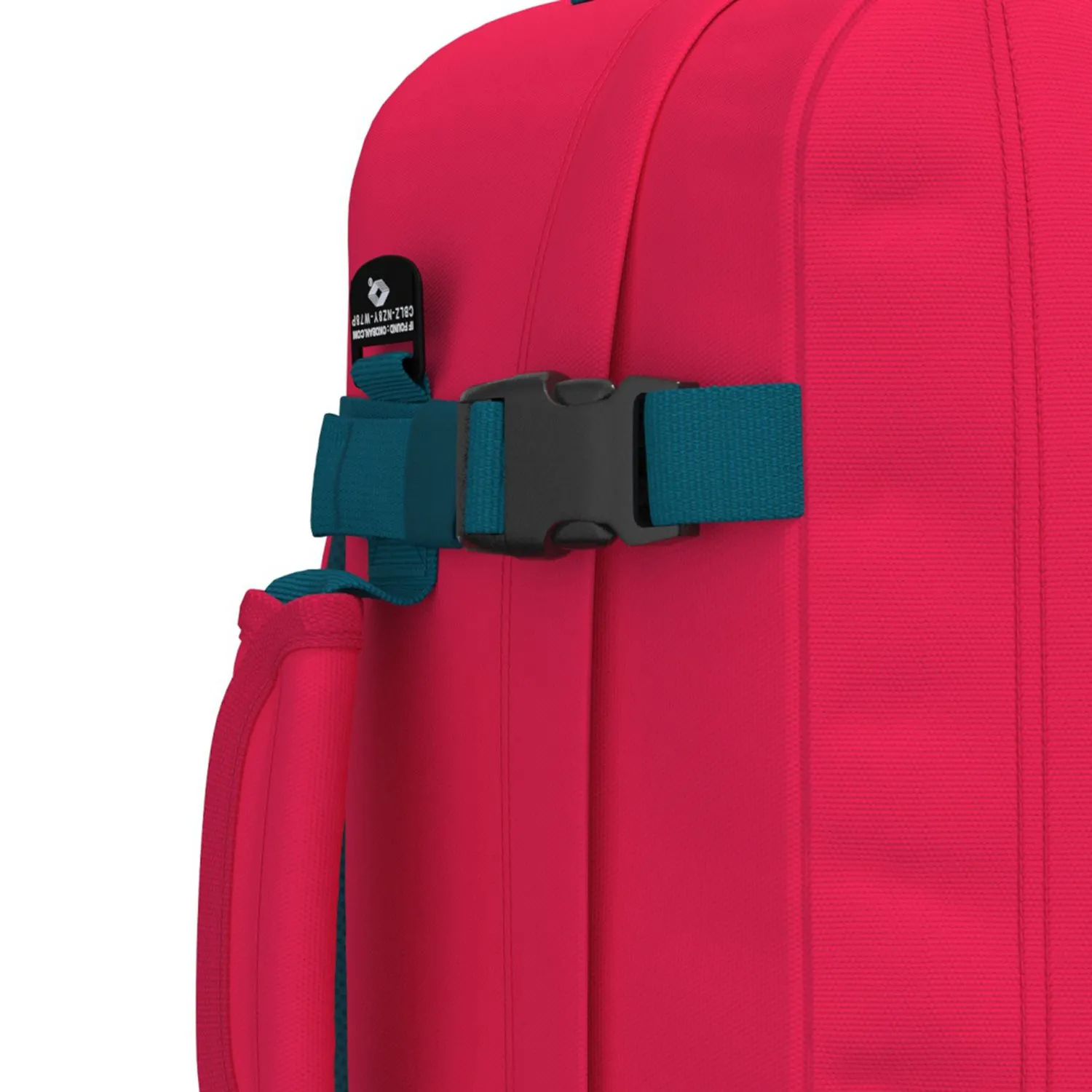 CabinZero Classic 28L Ultra Light Cabin Bag miami magenta