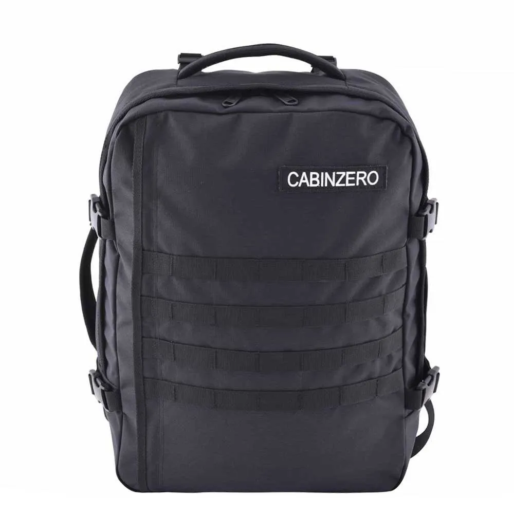 CabinZero Military 36L Lightweight Cabin Bag absolute black