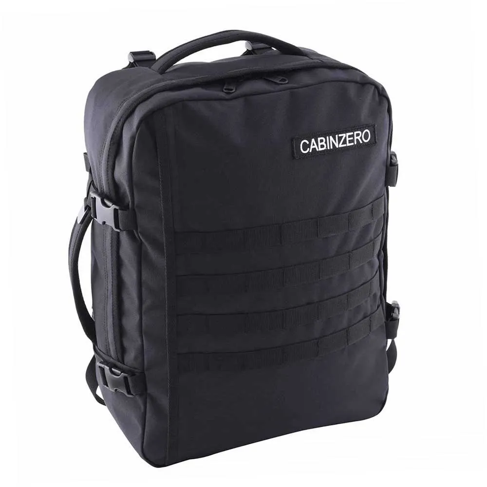 CabinZero Military 36L Lightweight Cabin Bag absolute black