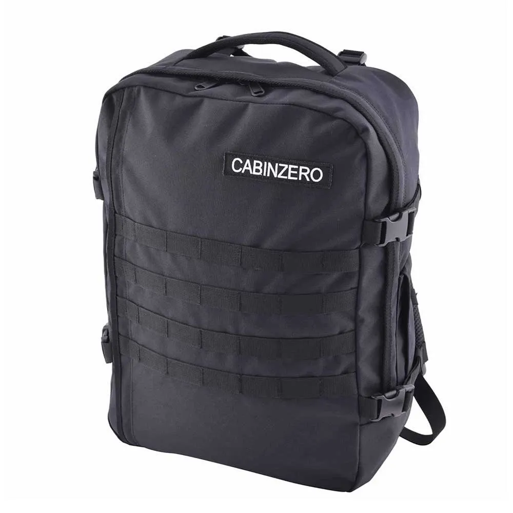 CabinZero Military 36L Lightweight Cabin Bag absolute black