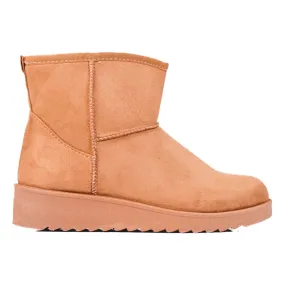 Camel shelovet-mucilettes voor dames bruin