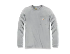 Carhartt Werkkleding Workwear Pocket Long-Sleeve T-Shirt Women
