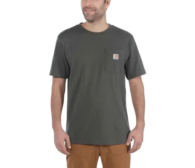 CARHARTT WORKWEAR POCKET SHORTSLEEVE TSHIRT