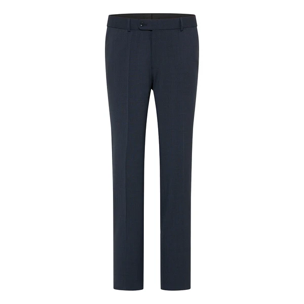 Carl Gross Heren Pantalon 10.401s1 / 339663 Navy